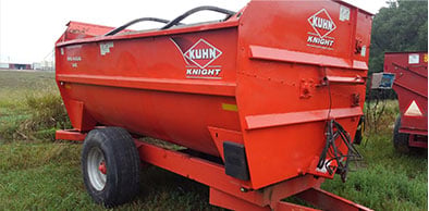 Mixer Wagons
